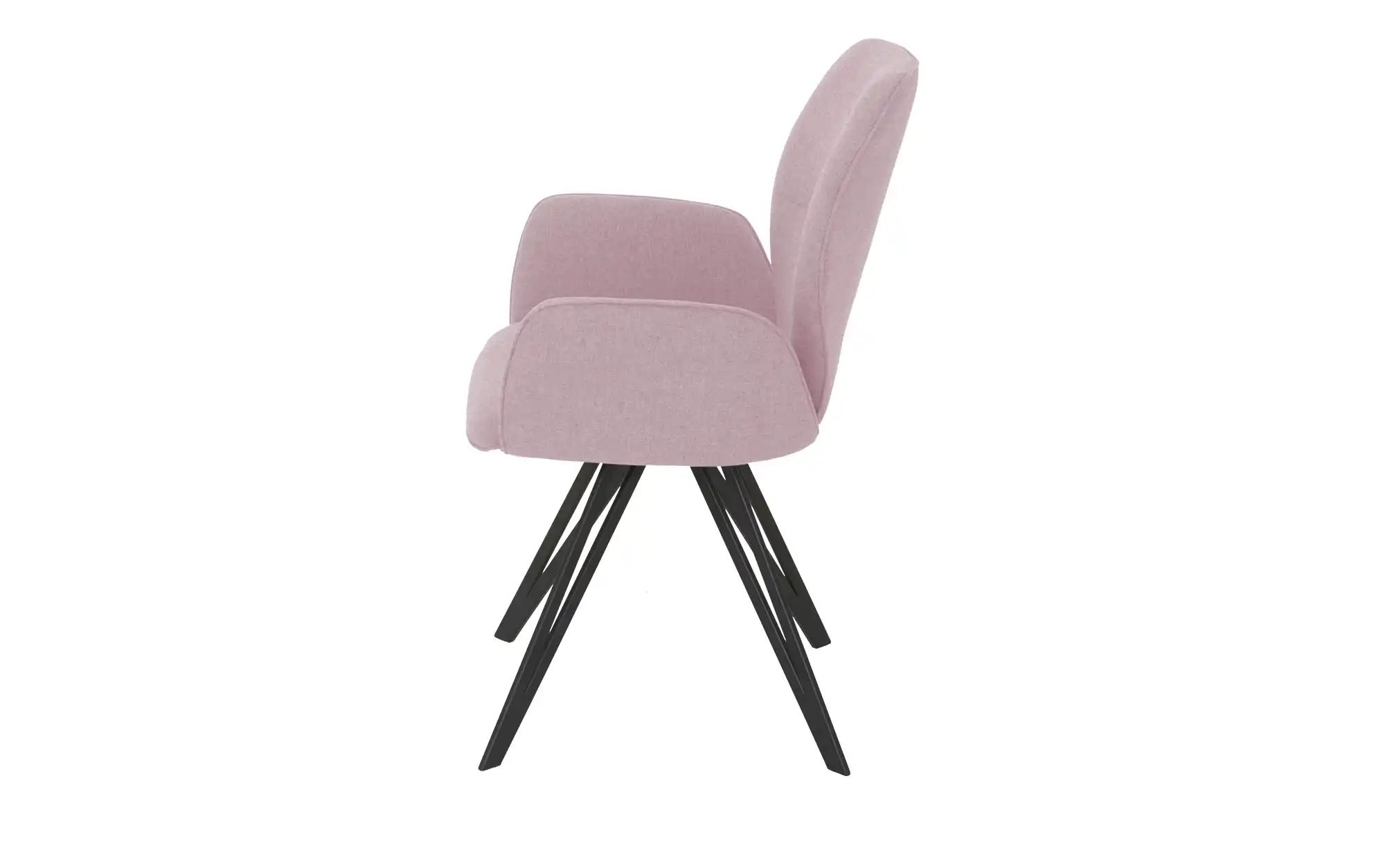 Armlehnstuhl ¦ rosa/pink ¦ Maße (cm): B: 62 H: 90 T: 60 Stühle > Esszimmerstühle - Möbel Kraft 3