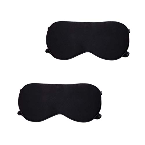 2st Seidenmaske Mit Verbundenen Augen Augenschirme Zum Schlafen Schlafender Augenschirm Reise-augenschutz Schlafbrille Für Damen Augenfarben Schlafmaske Augenmaske Reisen Nachts