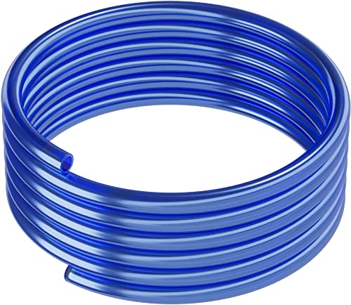 ARKA PVC SCHLAUCH | Ø 9/12 mm | Farbe: Blau | Länge: 5 m | Langlebiger Flexschlauch | Ideal als Aquariumschlauch, Wasserschlauch & Luftschlauch | Für Aquarium, Teich, Haushalt, Werkstatt