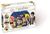 Joustra – Atelier Figuren, Gips Harry Potter – kreative Freizeit Kinder – Set zum Erstellen von 3 Figuren Harry Potter