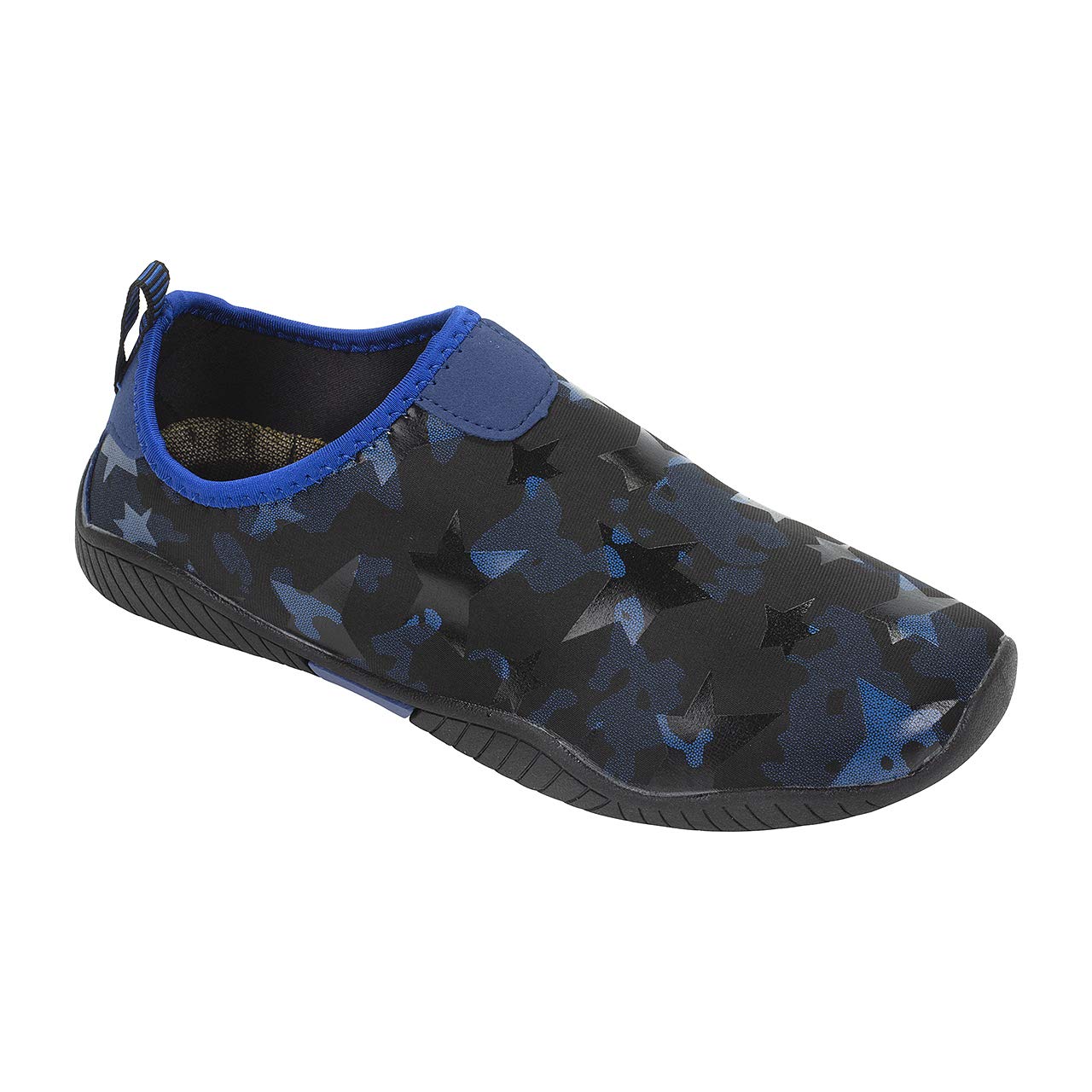 fashy Femés Damen Aqua-Schuh Aquaschuhe, Blau-Schwarz, 39 EU