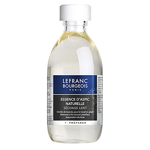 Lefranc & Bourgeois Malmittel, Lavendelöl für Ölfarben 250 ml Flasche