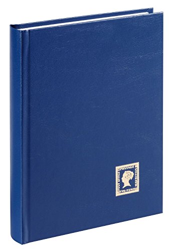 Pagna 30101-07 - Briefmarkenalbum DIN A5, 32 Seiten, dunkelblau