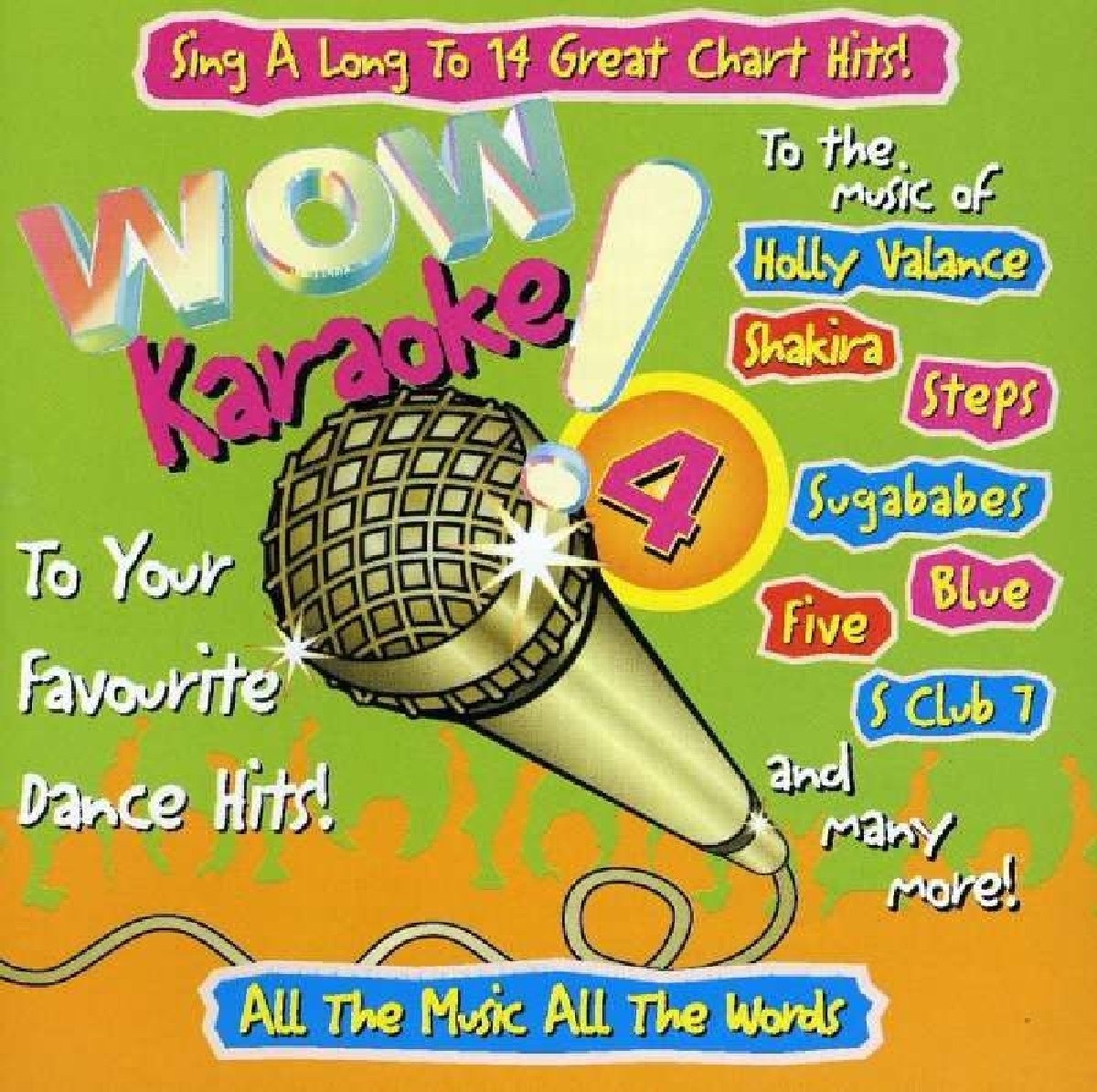Wow! Let's Karaoke Volume 4