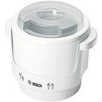 Bosch MUZ4EB1 - Eisbereiter-Aufsatz für Küchenmaschine - weiß - für Bosch MUM4405EU, MUM48R1 (MUZ4EB1)