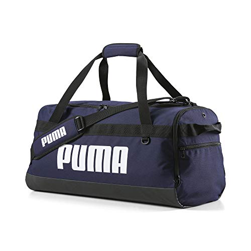 Puma Unisex - Erwachsene Challenger Duffel Bag M Sporttasche, Peacoat, OSFA