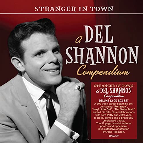 Stranger in Town-a Del Shannon Compendium (12cd)