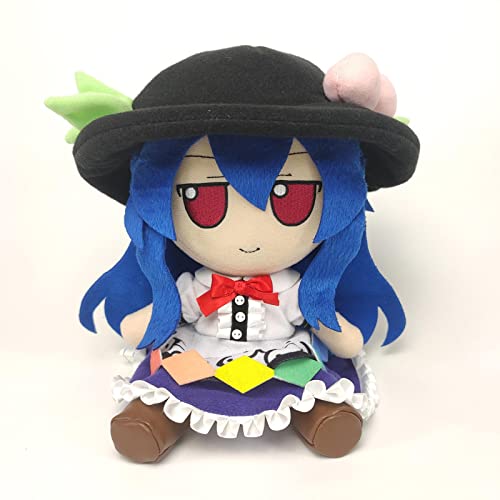 20 cm Anime Fumo Plüsch Stofftier, Cosplay Puppe Plushie Figur Weiche Kissen Puppe Kindergeburtstag Halloween Hinanawitenshi