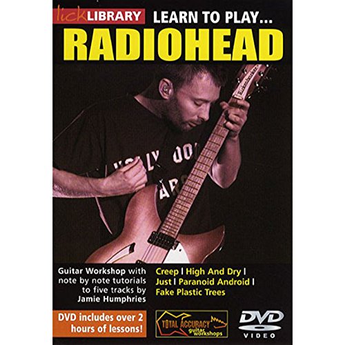 Lick Library - Learn to Play: Radiohead