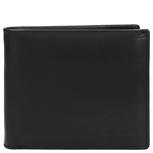 Esquire New Silk - Geldbörse 8cc 11.5 cm Black