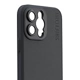 ShiftCam Kameratasche mit integrierter LensUltra-Halterung für Apple iPhone, Rüsten Sie Ihr iPhone auf und beginnen Sie in Sekundenschnelle mit dem Fotografieren, Anthrazit (iPhone 15 Pro)