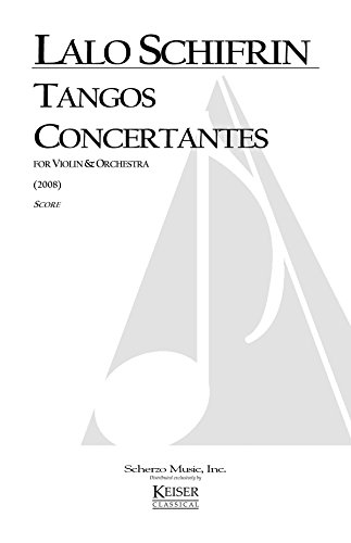 Tango Concertantes - Orchestra - Partitur