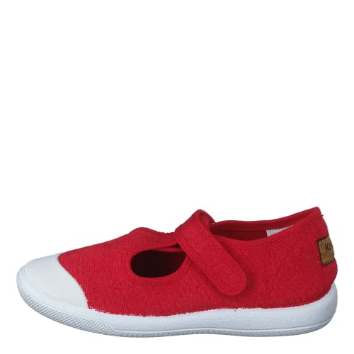 Kavat Mölnlycke TX Kinder geschlossene Sandalen Espadrilles Rot, Schuhgröße:EUR 24