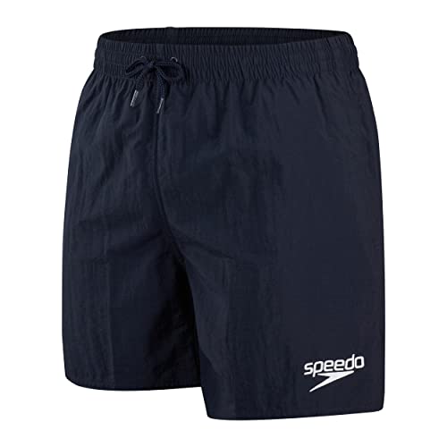 Speedo Herren Essentials Wassershorts, 40,6 cm, Herren, 812433, True Navy, L