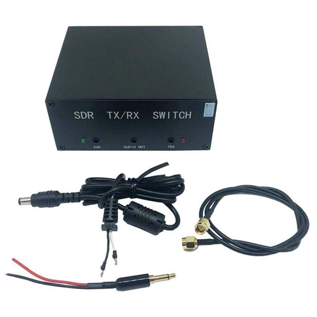 Abwan SDR-Transceiver, SDR-Transceiver-Schaltantennen-Sharer-Sharing-Gerät 160-MHz-TR-Switchbox mit SMA-Steuerkabel