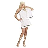 "GREEK GODDESS" (dress with shoulder drape, belt) - (S)