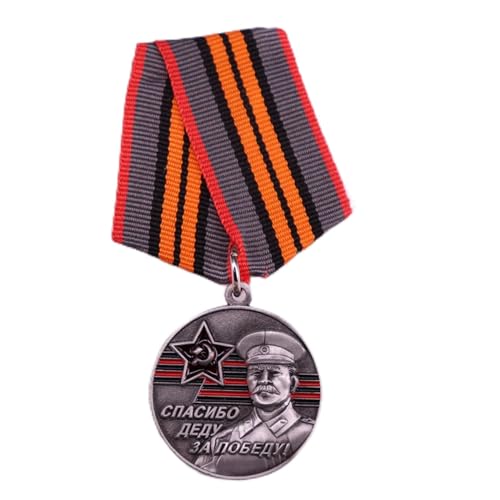 AnsonBoy ORDENSMEDAILLE WWII für 75 Jahre Sieg Stalin-Abzeichen Souvenir Honor