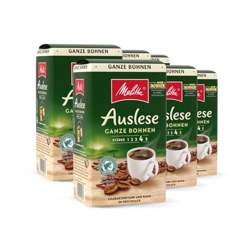 Melitta Gemahlener Röstkaffee, 12 x 500 g, Filterkaffee, vollmundig und mild, milder Röstgrad, Stärke 3, Auslese Klassisch-mild