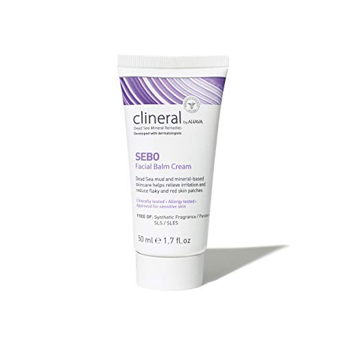 AHAVA CLINERAL SEBO Facial Balm Cream, 50 ml