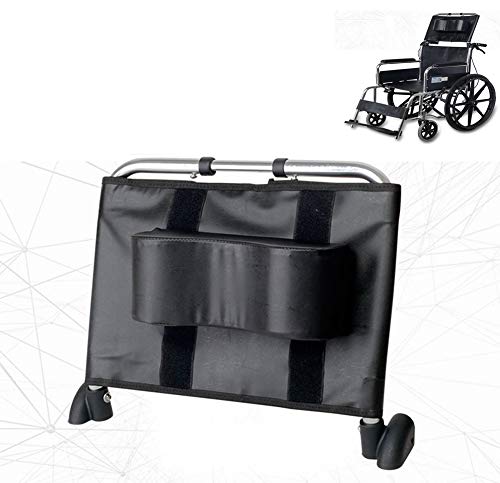 Rollstuhl Kopfstütze Nackenstütze Kopf Abnehmbare Erhöhung Polsterung Für Erwachsene Portable Universal Rollstuhl Zubehör Für 16"-20" (Schwarz)