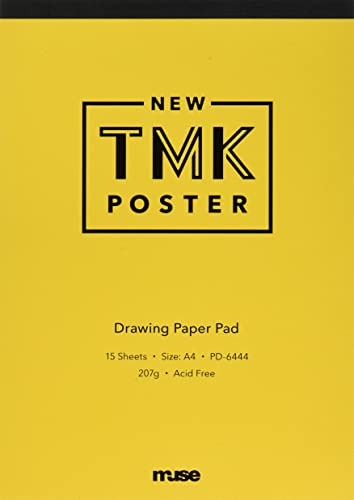 Muse PD-6444 TMK Posterblock, 207 g, A4