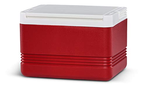 IGLOO Outdoor Legend Kühlbox, Rot, 4,75 Liter