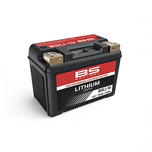BS BATTERY - Batterie moto 12V Lithium Ion BSLi-10 Sans Entretien
