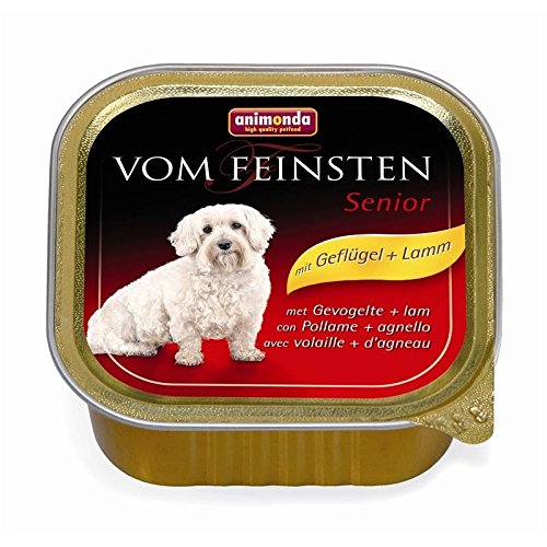 Animonda Vom Feinsten Senior Dog - Geflügel & Lamm - 22 x 150 g