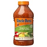 Uncle Bens Sweet and Sour Sauce mit knackigem Gemüse 2.3kg Tub
