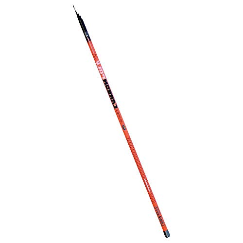 Lineaeffe Carbon Pole 4 m up to 25 g Fixe Rute Angeln im Meer Fluss See Teleskopische Carbon