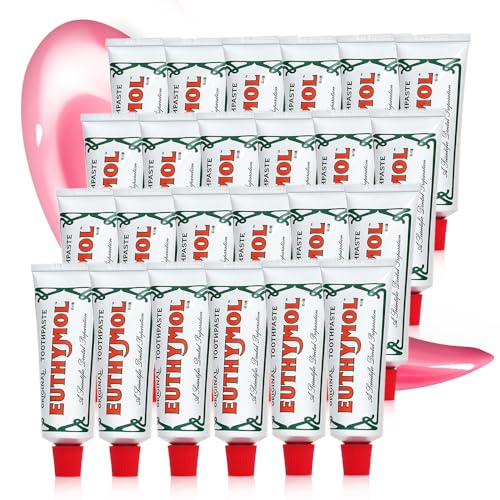 24 Packs of Euthymol Toothpaste 75ml