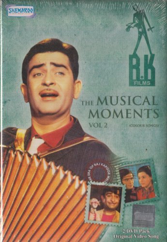 R K Films - The Musical Moments - Vol-2 (2 DVD Pack)