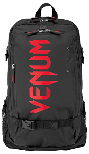 Venum Rucksack Challenger Pro Evo, Farbe:Black/Red