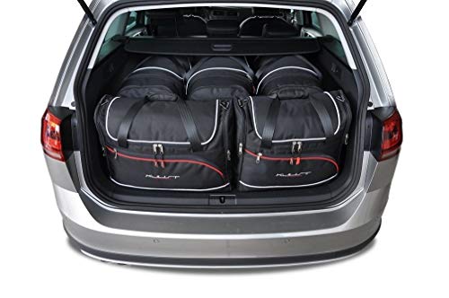 KJUST Kofferraumtaschen 5 STK kompatibel mit VW Golf Variant VII 2013 - 2020