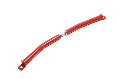 TA Technix Querlenkerabstützung verstellbar aus Stahl für die Vorderachse unten in der Farbe rot, eintragungsfrei, Art.-Nr. SDSVUG4