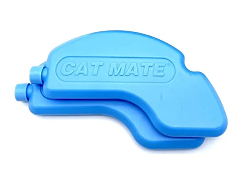 SharpCost Cat Mate Replacement Ice Packs for The C500 Automatic Pet Feeder, 2-Pack