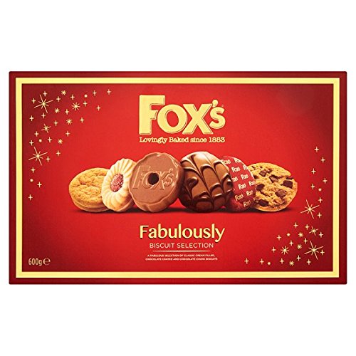 Fox Fabulously Biscuit Selection 600g Pack (6 x 600g)