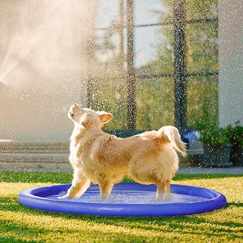 Splash Mat Sommer Kühlung Durable Wasser Spiel Spielzeug Für Haustiere
