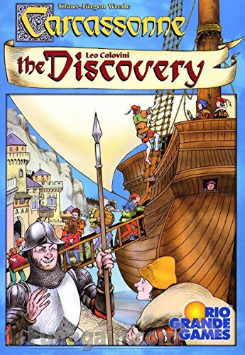 Rio Grande Games 274 - Carcassonne, Discovery, englische Ausgabe