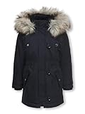 ONLY Female Parka Lang 116Night Sky