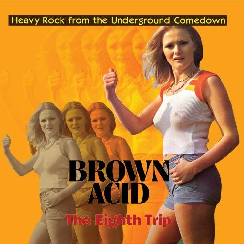 Brown Acid: The Eighth Trip - CD RIDING EASY