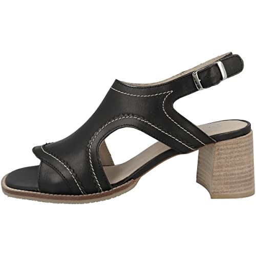 Gerry Weber Shoes Damen Garda 06 Sandale, schwarz, 37 EU