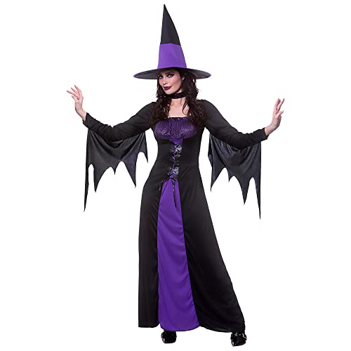 Spellbound Witch - Adult Costume Lady : LARGE
