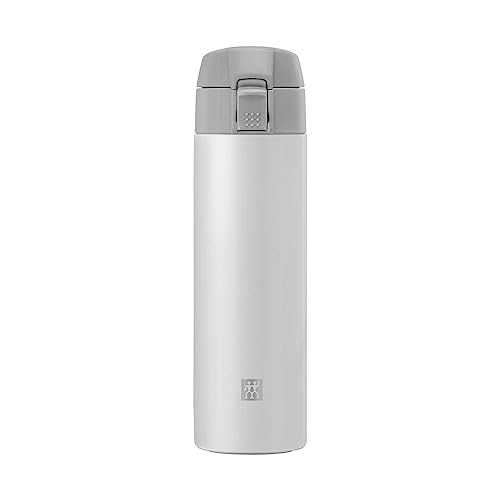 Zwilling Thermo Thermosflasche 0,45 L Silber-weiß