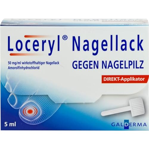 Loceryl 50mg/ml Wirkstoffhaltiger Nagellack 5 Milliliter