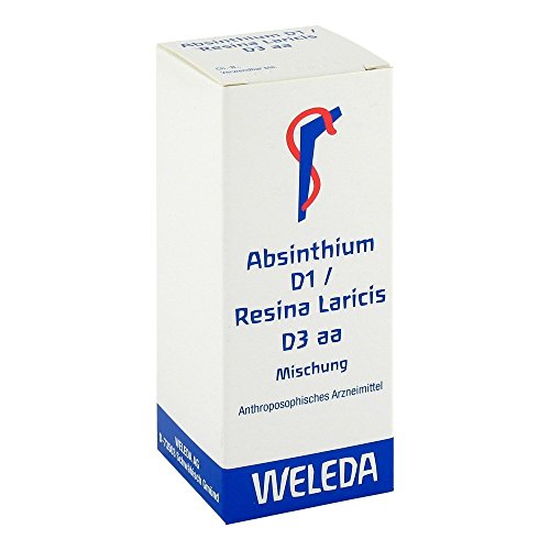ABSINTHIUM D 1 RES LAR D 3, 50 ml