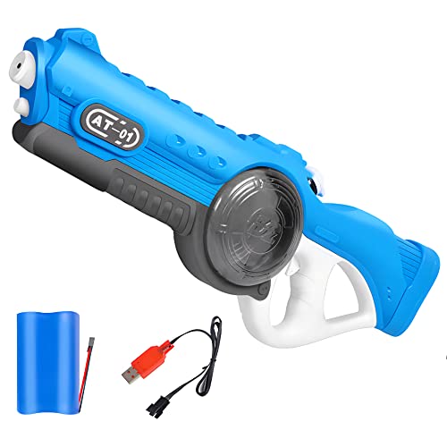OBEST Elektrische Wasserpistole Spielzeug, 830ml für Kinder automatische Wasserspritzpistolen mit Großer Reichweite 8 – 10 m, Wasserspielzeug für den Außenbereich Sommer