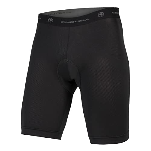 Endura Herren Padded Liner II Shorts (Größe L, Schwarz)