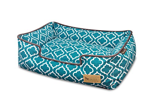 P.L.A.Y – Pet Lifestyle & You PY3012CLF Lounge Bett Moroccan, L, Teal