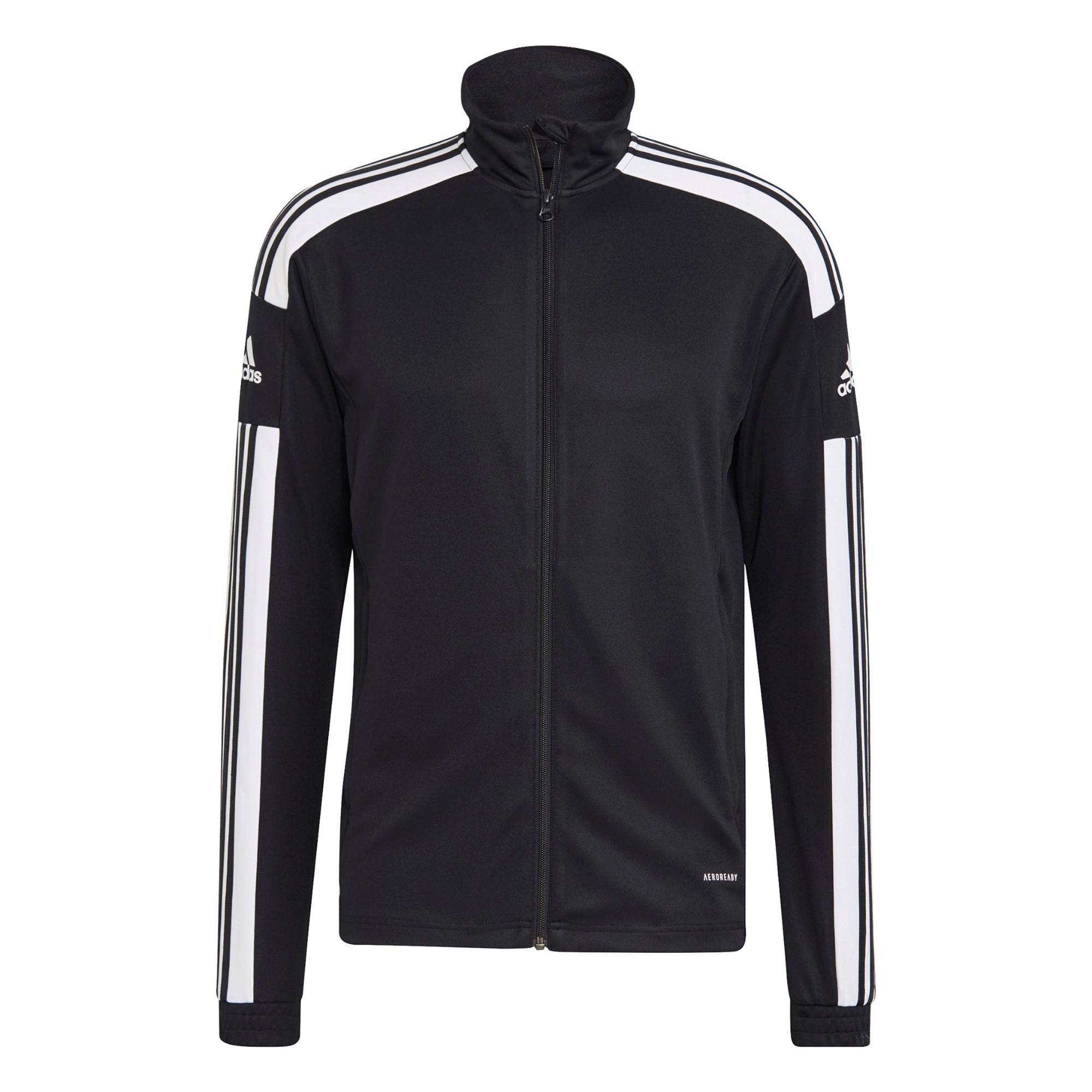 adidas Herren Sq21 Tr Jkt Jacket, black/white, L EU